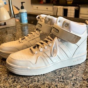 Adidas tennis shoes. Never been worn.